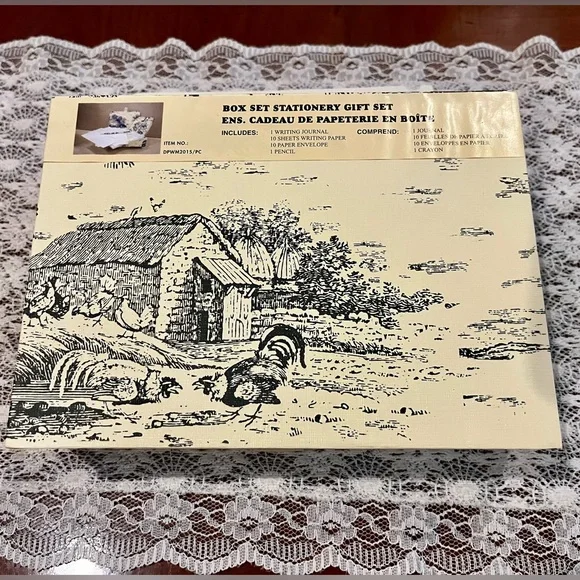 Writing Paper Boxed Set - Picture 3 of 8